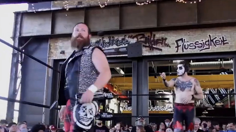 Arik Cannon and Danhausen
