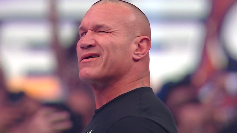 Randy Orton winks on WWE SummerSlam