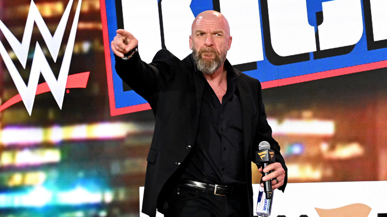 Triple H attends the Fanatics Fest NYC 2025 at Javits Center on June 21, 2025 in New York City.