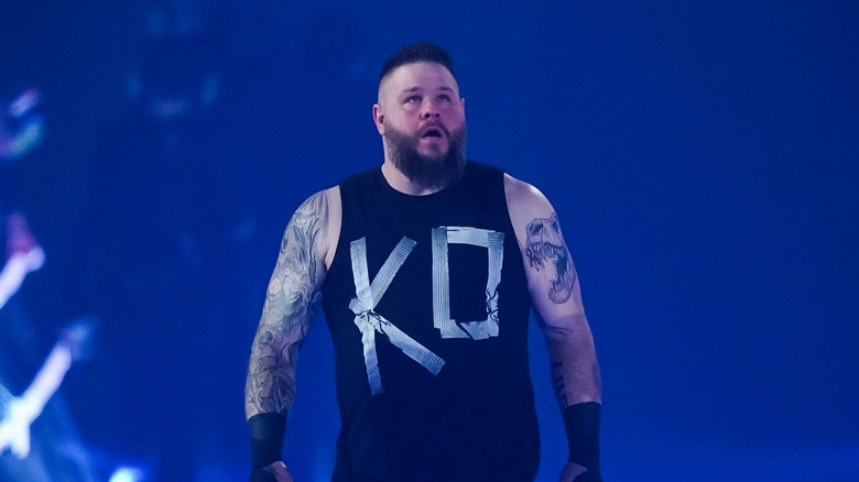 Kevin Owens makes an entrance