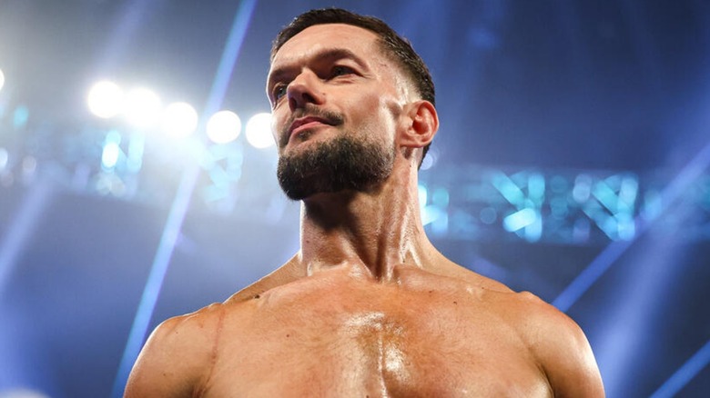 Finn Balor on "WWE SmackDown"