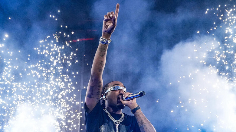 Quavo opens Sunday Night's Main Event