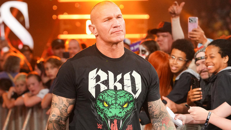 Randy Orton on "WWE SmackDown"