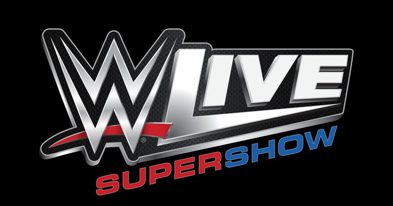 wwe live event supershow logo
