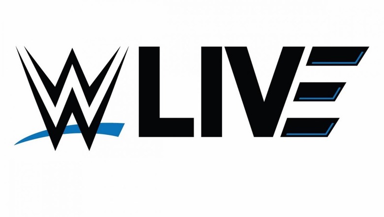 wwe live event logo