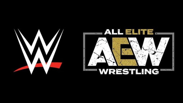 wwe aew