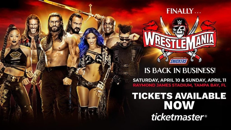 wrestlemania 37