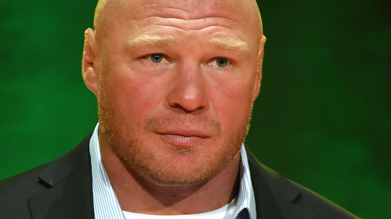 Brock Lesnar Looking Forward