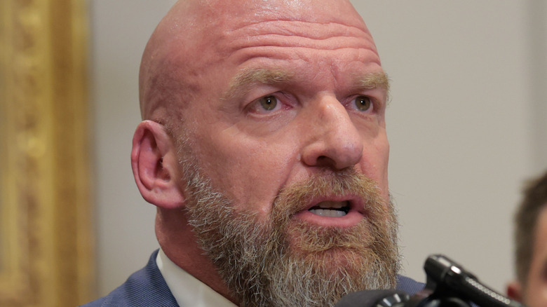 WWE Chief Creative Officer Paul 