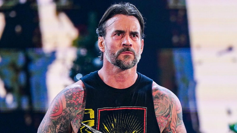 CM Punk on "WWE Raw"