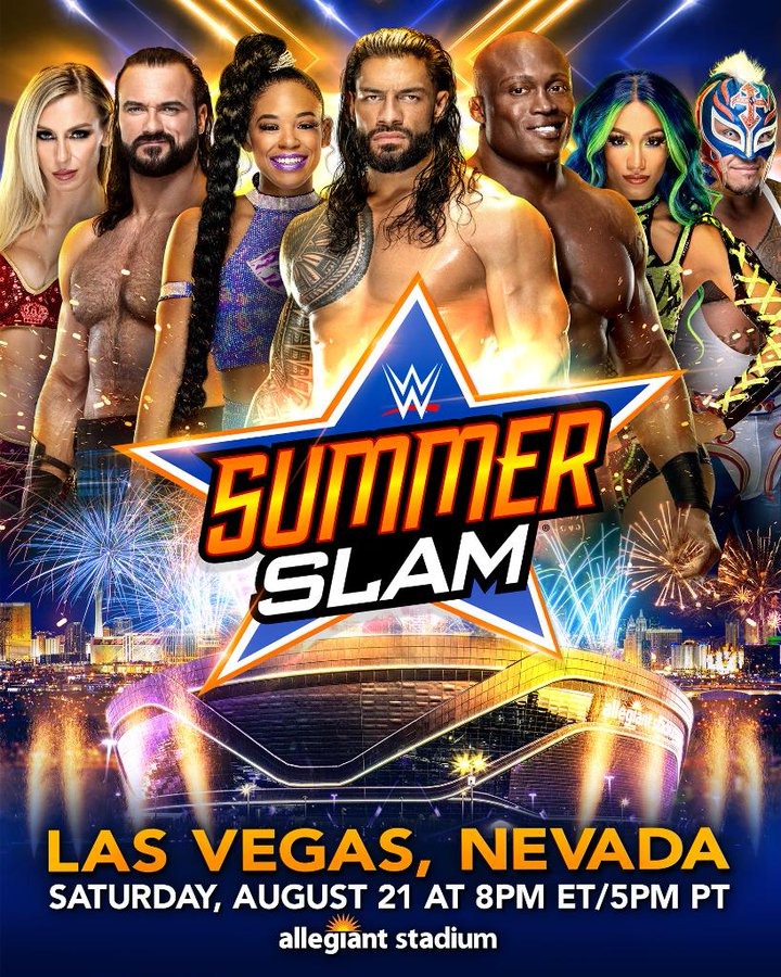 WWE Superstars React To SummerSlam Location