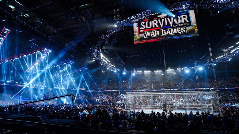 Packed arena for WarGames at Survivor Series