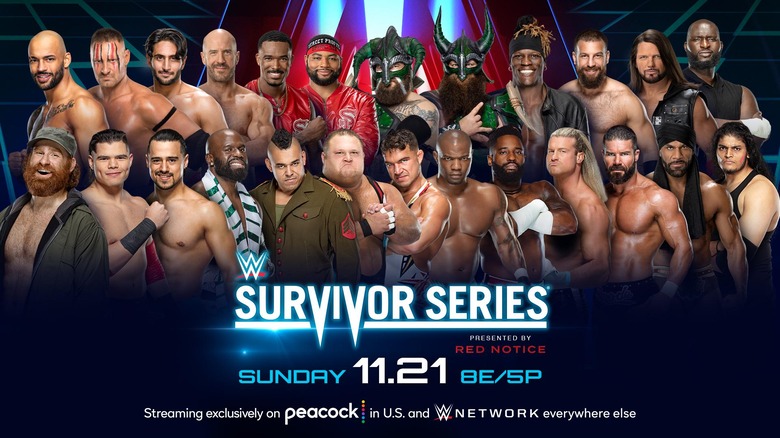 WWE Announces Survivor Series 2023 and Go-Home SmackDown Details