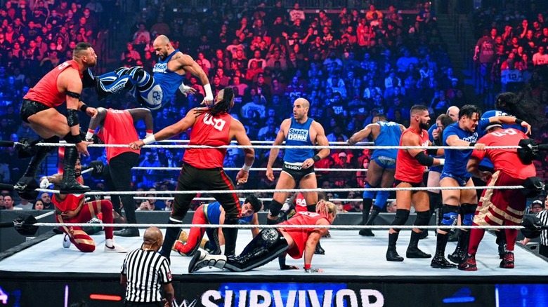 WWE Survivor Series 2023 Match Card Predictions, Wrestling Stand