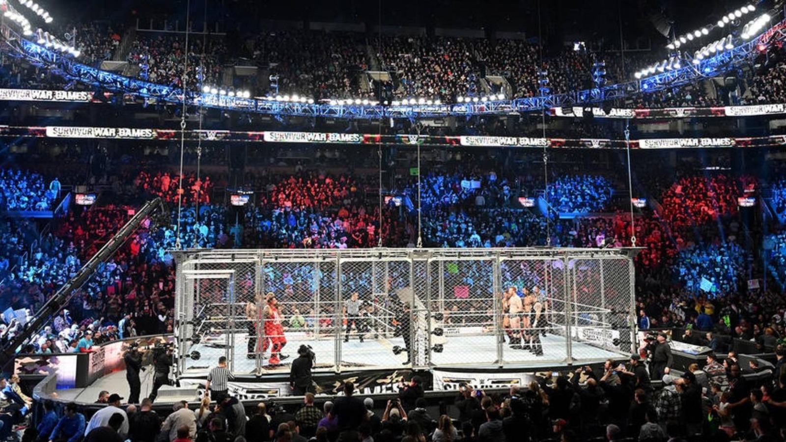 WWE Confirms War Games Return at Survivor Series