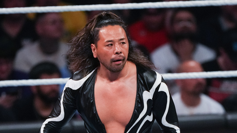 Shinsuke Nakamura without Kyoki
