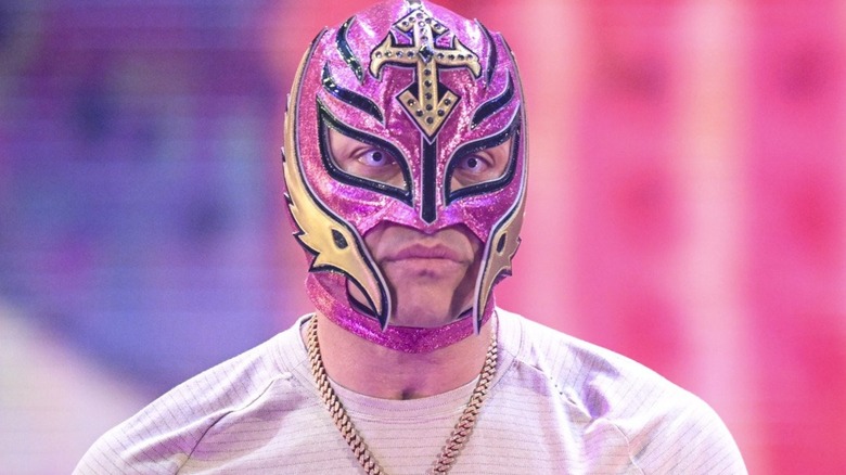 Rey Mysterio is disappointed