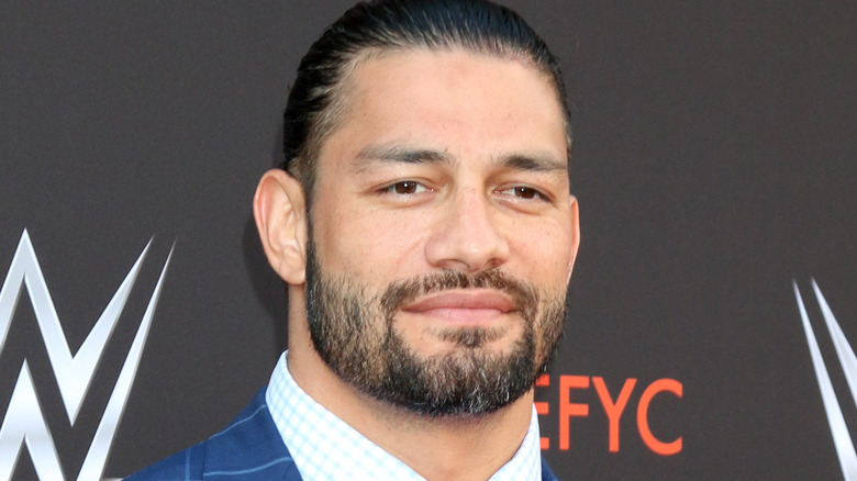 Roman Reigns posing