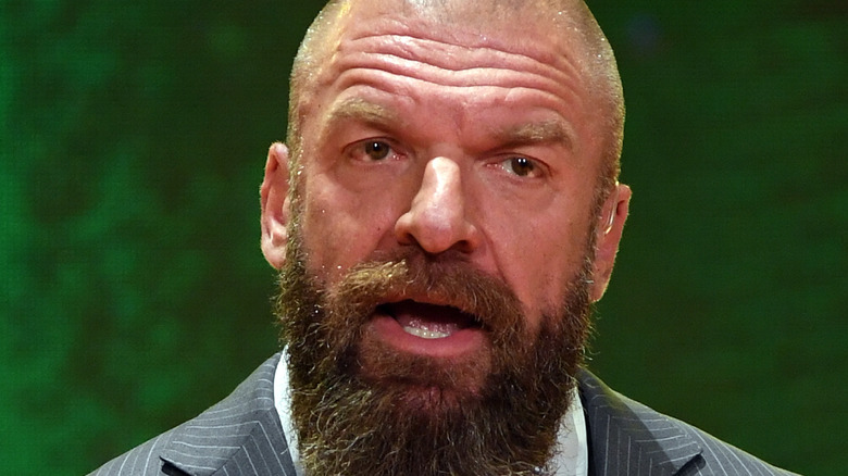 Paul "Triple H" Levesque talking