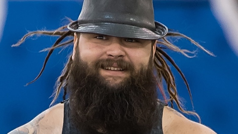 Bray Wyatt smiling