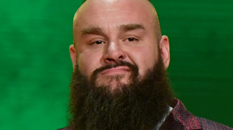 Braun Strowman Closeup