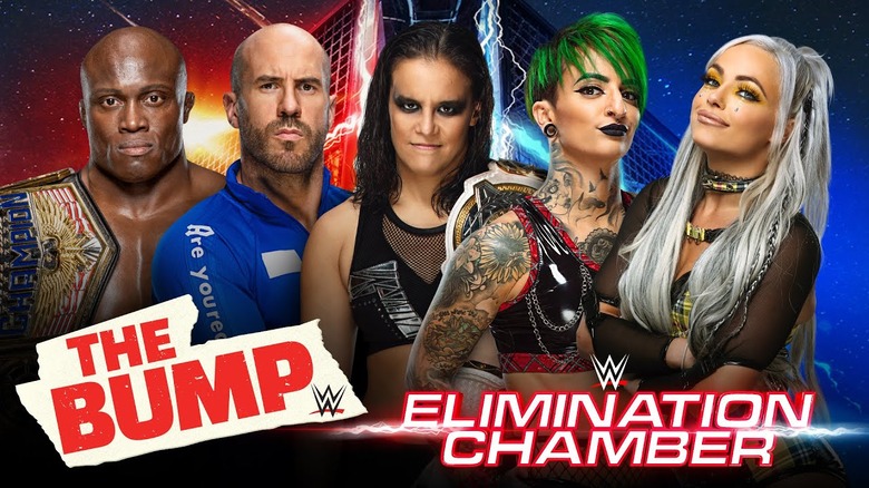 WWE The Bump: Elimination Chamber Preview