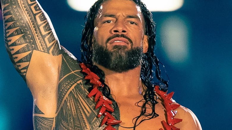 Roman Reigns posing 