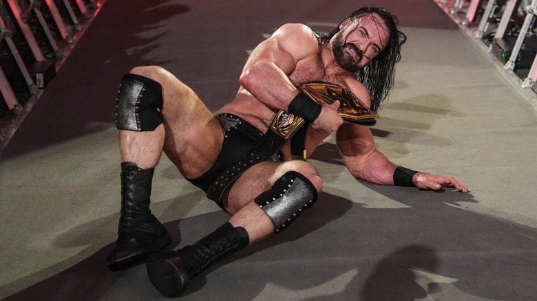 Drew McIntyre wins the WWE Championship