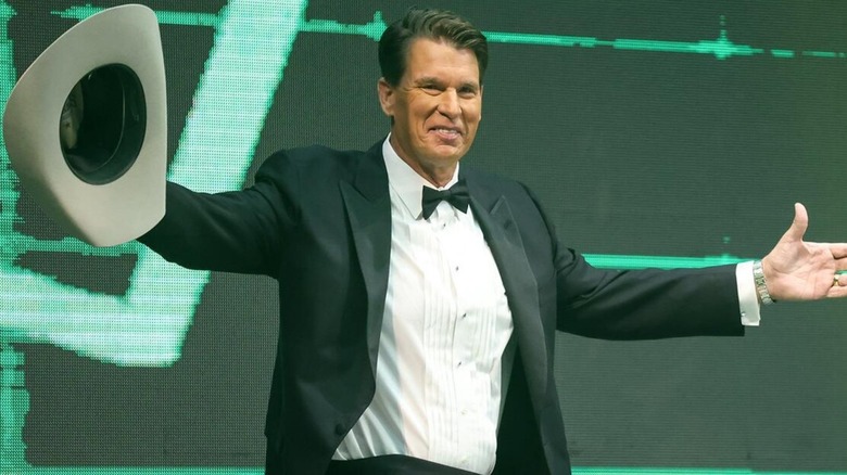JBL at the WWE Hall of Fame