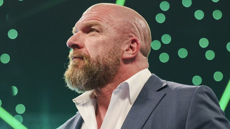 Triple H on WWE TV