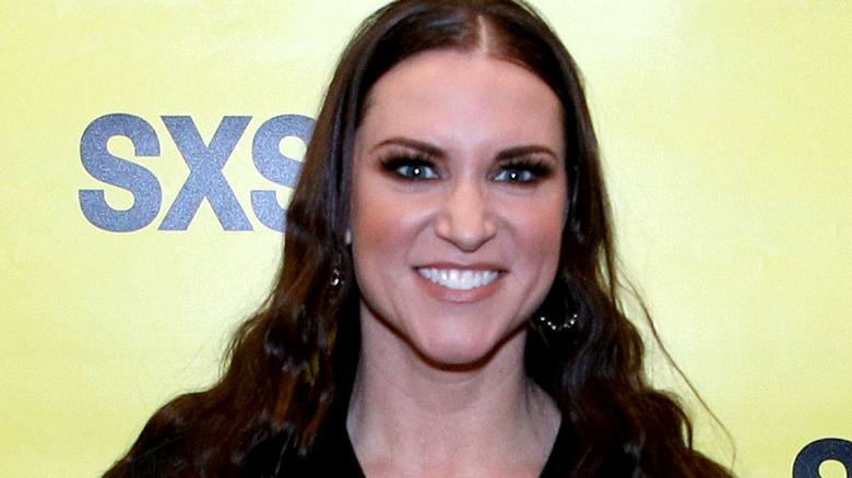 Stephanie McMahon on the red carpet