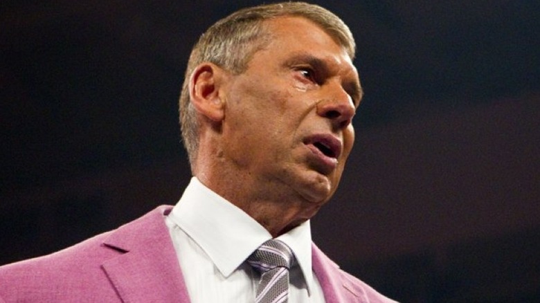 Vince McMahon in distress
