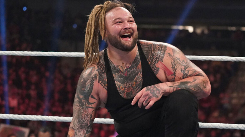 Bray Wyatt smiling