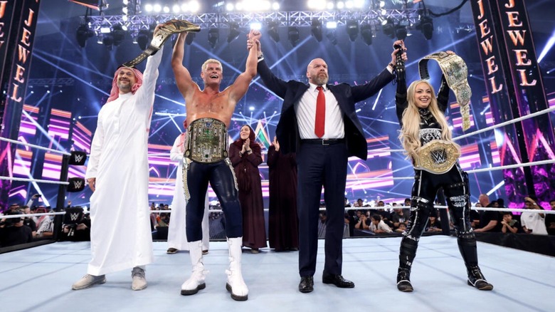 WWE Crown Jewel 2024