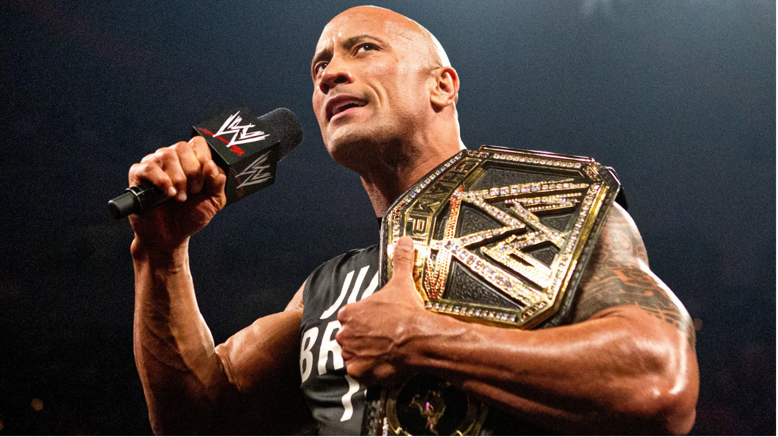 WWE United States Champion Logan Paul Discusses Past Issues With The Rock