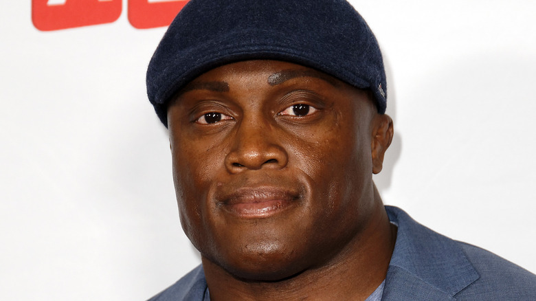 Lashley at an event