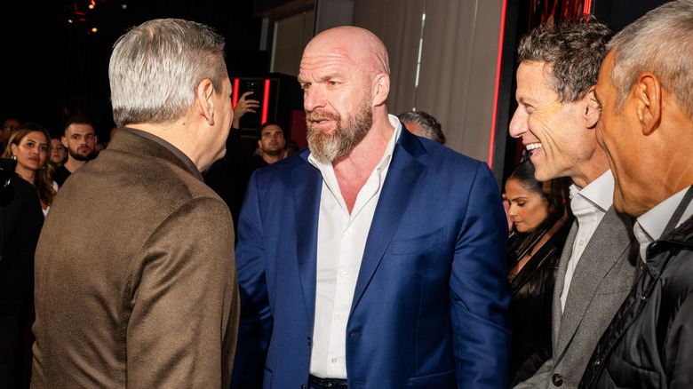 Triple H with TKO management