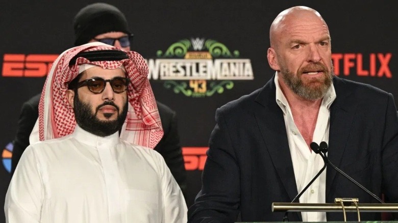 Turki Al-Sheikh and Paul 
