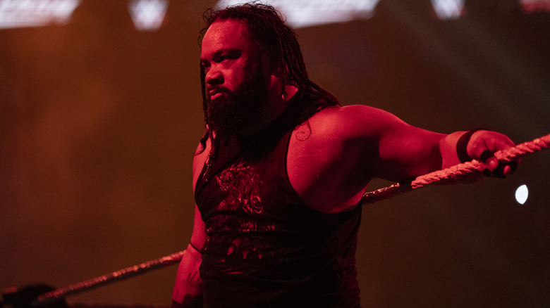 Jacob Fatu at WWE Backlash 2025