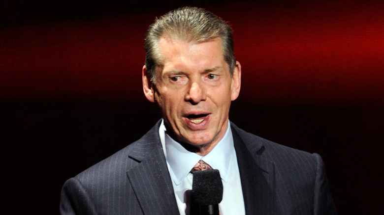 Vince McMahon talks