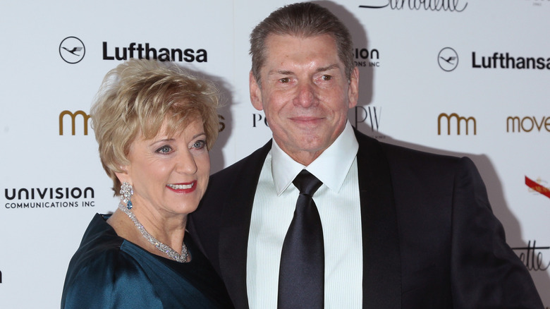 Vince and Linda McMahon