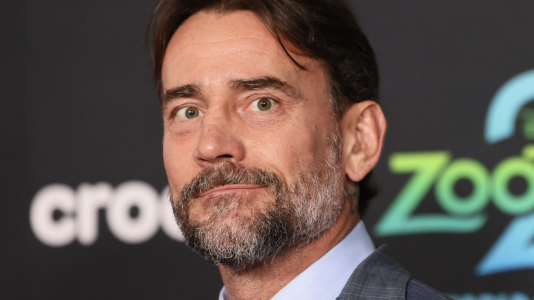 CM Punk attends the premiere of Walt Disney Studios' 