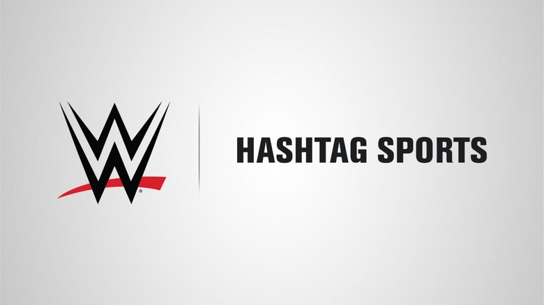 wwe hashtag sports