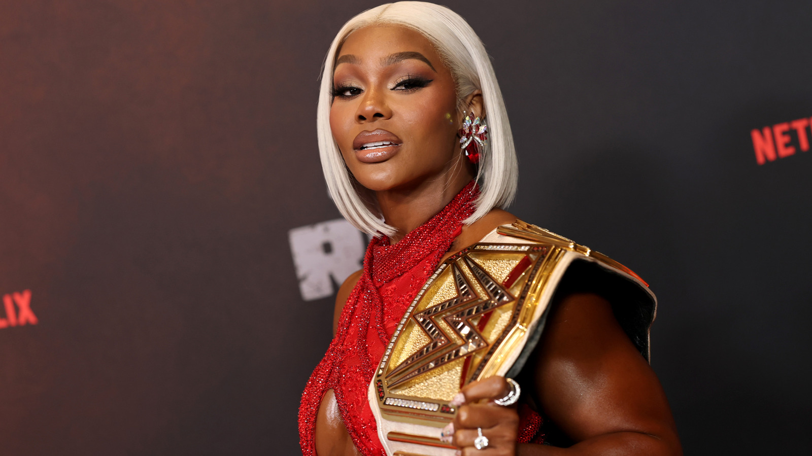 WWE Women's Champ Jade Cargill Responds To Rhea Ripley's Elimination Chamber Victory