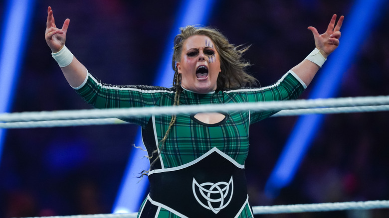 Piper Niven at the 2023 Women's Royal Rumble