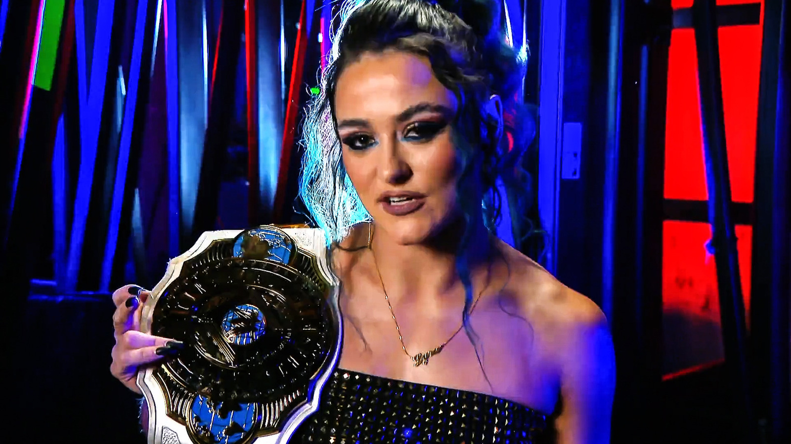 WWE Women s Intercontinental Champion Lyra Valkyria Gets New No 1 WWE Women s Intercontinental Champion Lyra Valkyria Gets New No 1