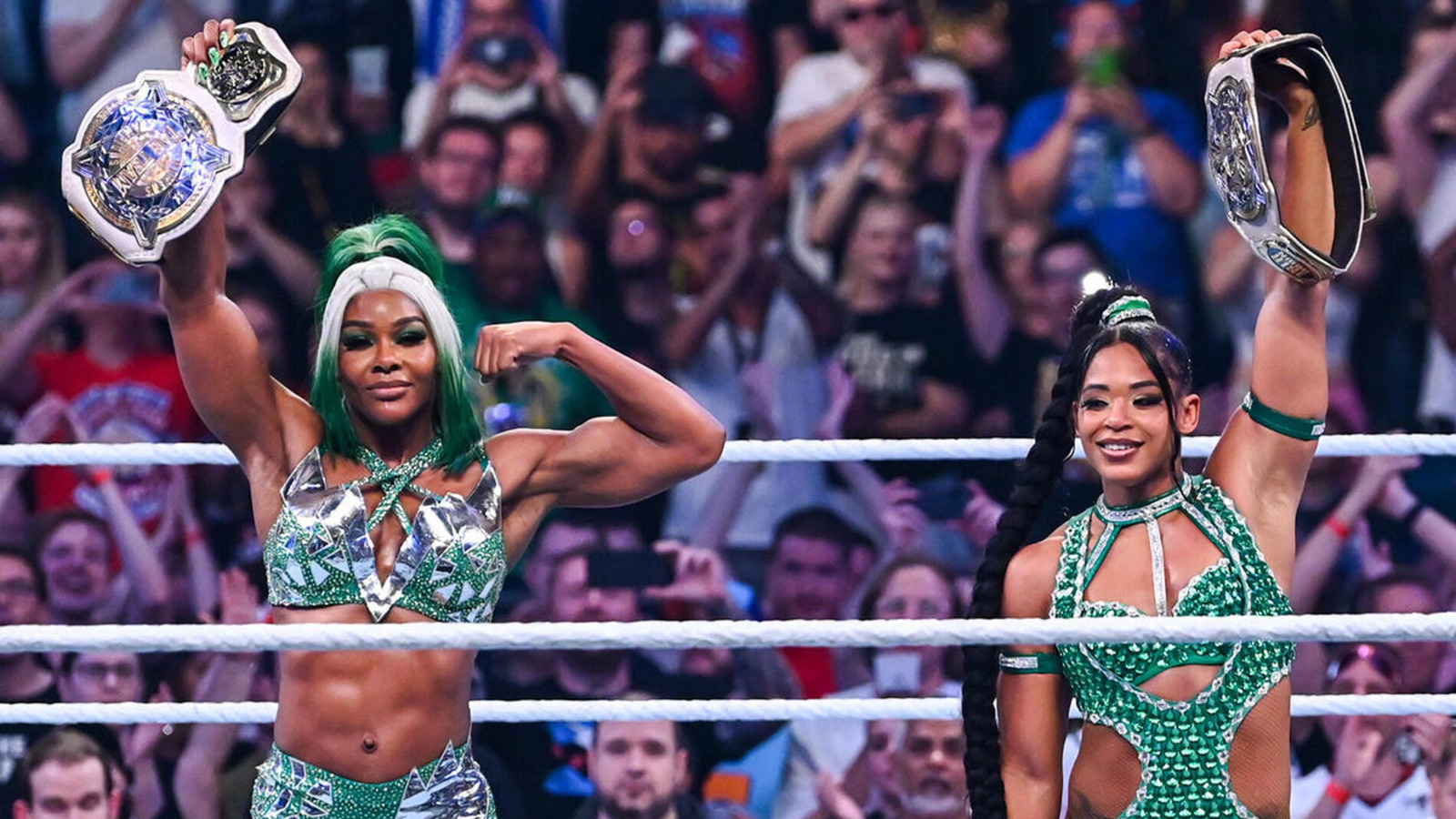 WWE Women's Tag Team Title FourWay Match Added To Crown Jewel Card On