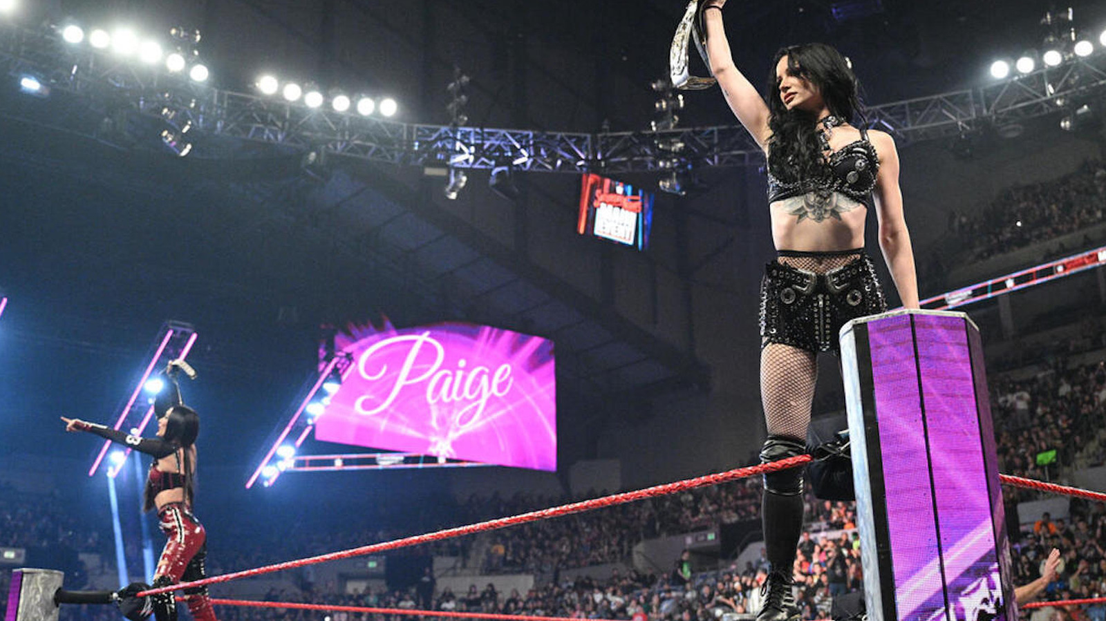 WWE Women’s Tag Team Title Match Set For July 18 SNME