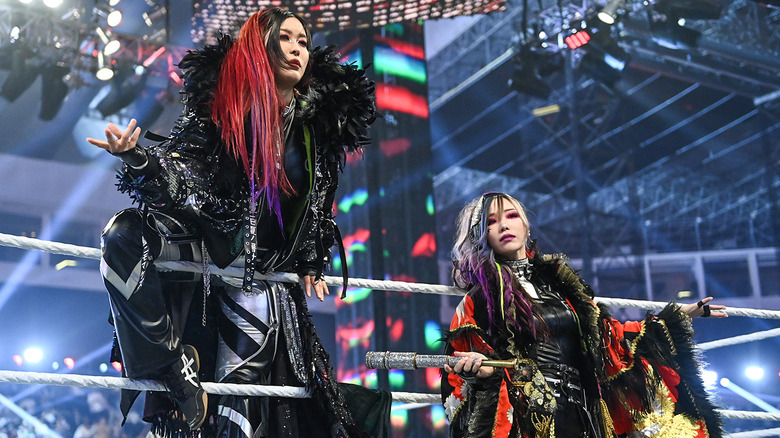 IYO SKY and Kairi Sane