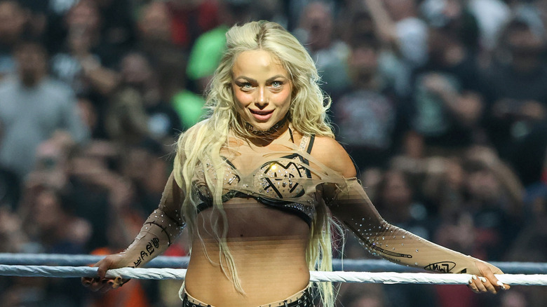 Liv Morgan at WrestleMania